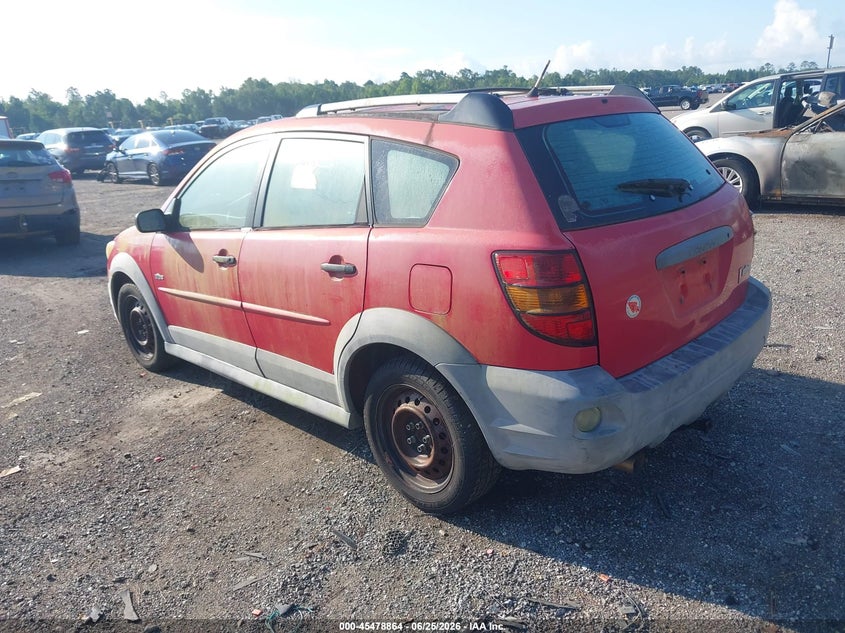 2004 Pontiac Vibe VIN 5Y2SL62854Z462965 IAAI salvage auction — NORMAL WEAR, Clear (Georgia), sold $300 on 2026-07-28 (photo 3)