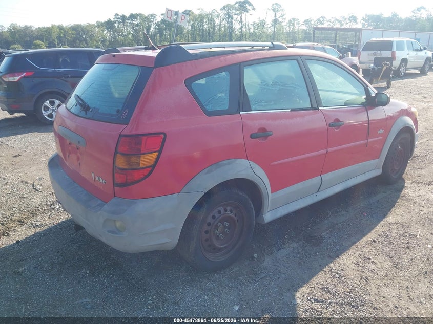 2004 Pontiac Vibe VIN 5Y2SL62854Z462965 IAAI salvage auction — NORMAL WEAR, Clear (Georgia), sold $300 on 2026-07-28 (photo 4)