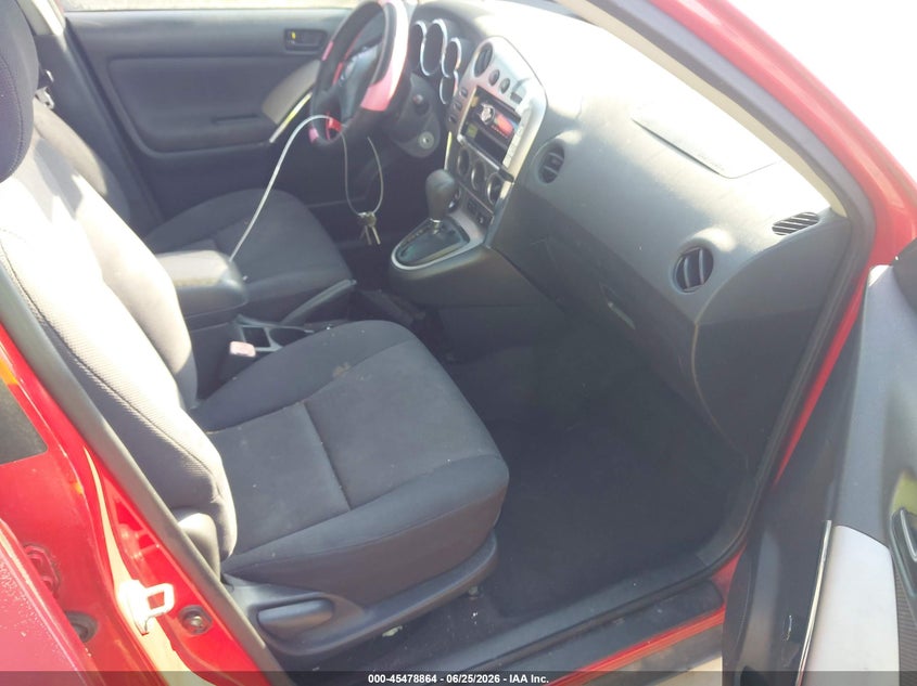 2004 Pontiac Vibe VIN 5Y2SL62854Z462965 IAAI salvage auction — NORMAL WEAR, Clear (Georgia), sold $300 on 2026-07-28 (photo 5)