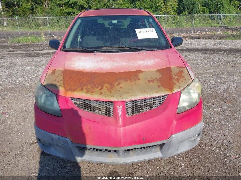 2004 Pontiac Vibe VIN 5Y2SL62854Z462965 IAAI salvage auction — NORMAL WEAR, Clear (Georgia), sold $300 on 2026-07-28 (photo 6)