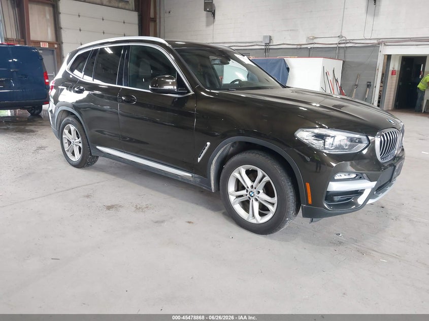 2019 BMW X3 VIN 5UXTR9C57KLE21277 IAAI salvage auction — NORMAL WEAR, Clear (New York), sold $13,300 on 2026-07-06 (photo 1)