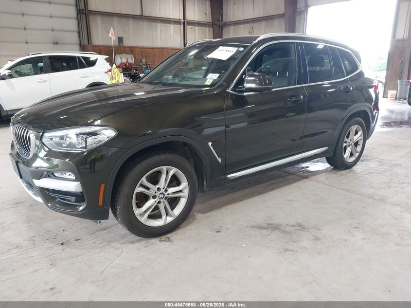 2019 BMW X3 VIN 5UXTR9C57KLE21277 IAAI salvage auction — NORMAL WEAR, Clear (New York), sold $13,300 on 2026-07-06 (photo 2)
