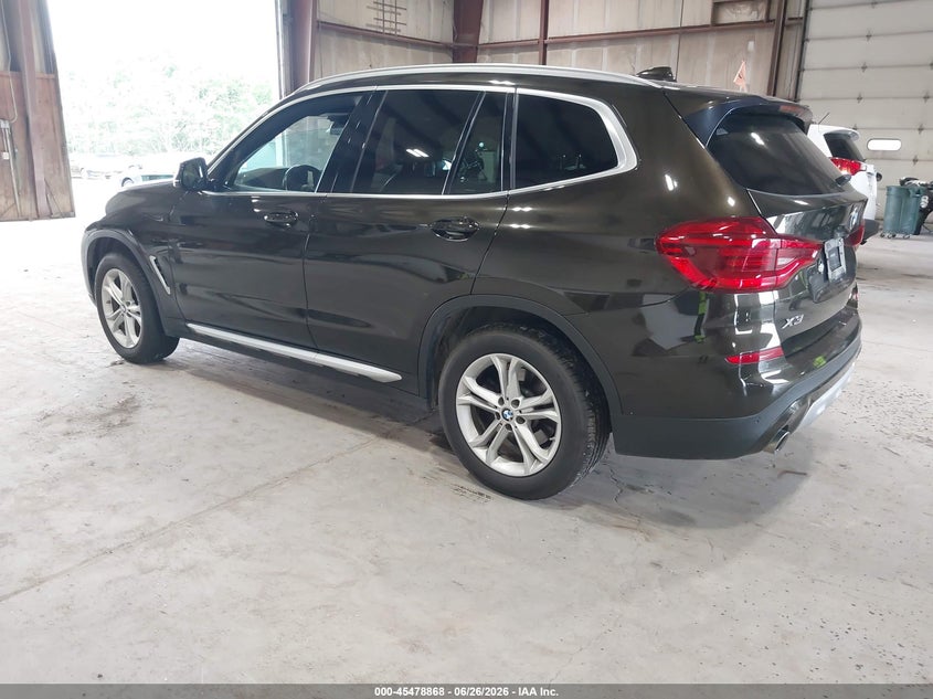 2019 BMW X3 VIN 5UXTR9C57KLE21277 IAAI salvage auction — NORMAL WEAR, Clear (New York), sold $13,300 on 2026-07-06 (photo 3)