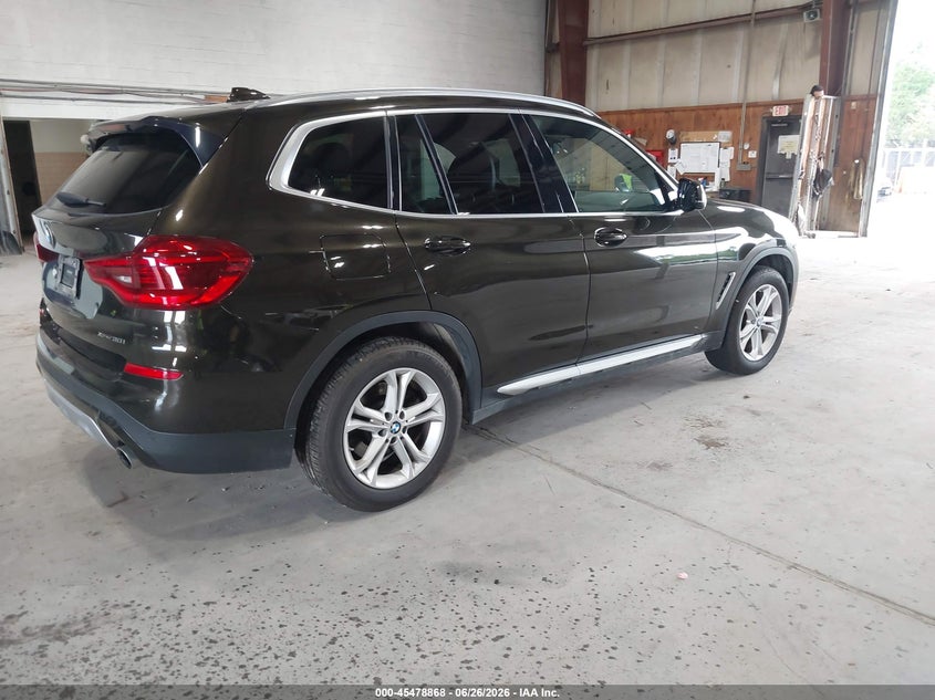 2019 BMW X3 VIN 5UXTR9C57KLE21277 IAAI salvage auction — NORMAL WEAR, Clear (New York), sold $13,300 on 2026-07-06 (photo 4)