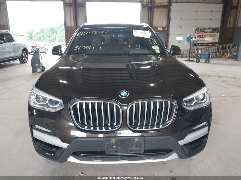 2019 BMW X3 VIN 5UXTR9C57KLE21277 IAAI salvage auction — NORMAL WEAR, Clear (New York), sold $13,300 on 2026-07-06 (photo 6)