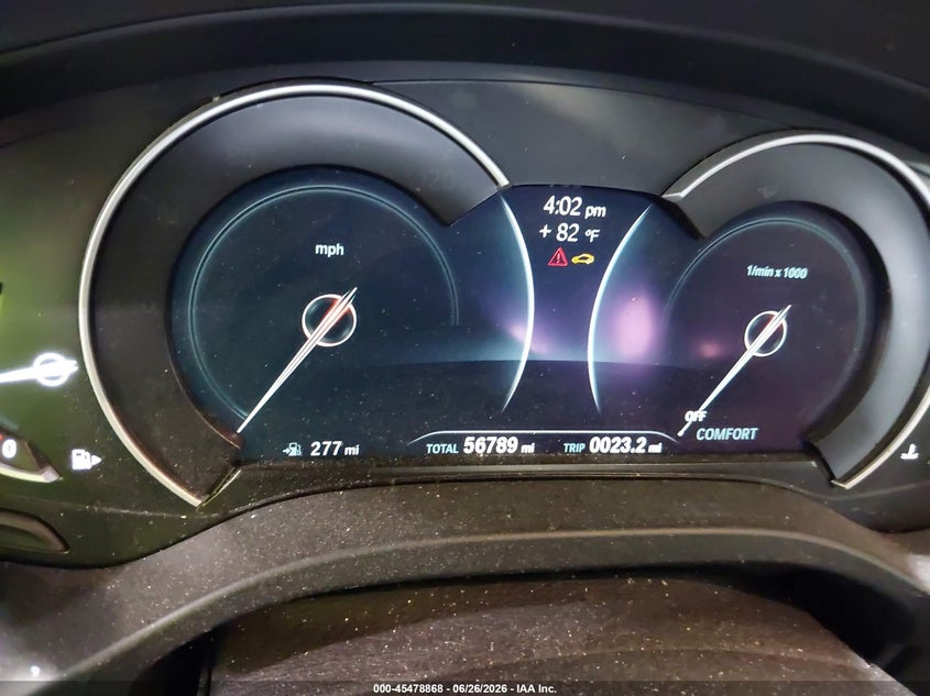 2019 BMW X3 VIN 5UXTR9C57KLE21277 IAAI salvage auction — NORMAL WEAR, Clear (New York), sold $13,300 on 2026-07-06 (photo 7)