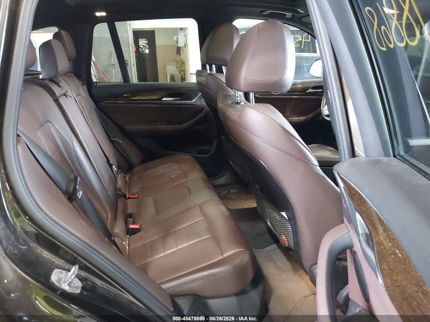2019 BMW X3 VIN 5UXTR9C57KLE21277 IAAI salvage auction — NORMAL WEAR, Clear (New York), sold $13,300 on 2026-07-06 (photo 8)