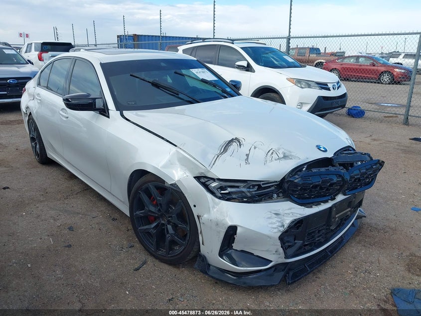 2025 BMW M340i VIN 3MW59FT04S8F38913 — IAAI salvage auction photo
