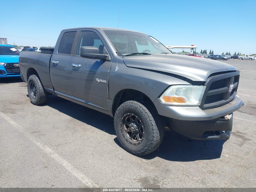 2010 Dodge Ram 1500 VIN 1D7RV1GP4AS113270 IAAI salvage auction — FRONT END, Salvage (California), sold $1,000 on 2026-07-09 (photo 1)