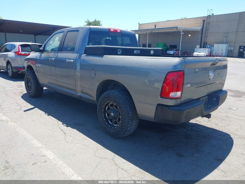 2010 Dodge Ram 1500 VIN 1D7RV1GP4AS113270 IAAI salvage auction — FRONT END, Salvage (California), sold $1,000 on 2026-07-09 (photo 3)