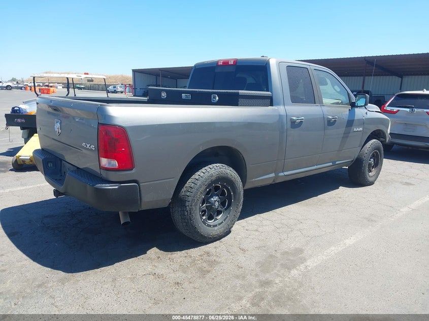 2010 Dodge Ram 1500 VIN 1D7RV1GP4AS113270 IAAI salvage auction — FRONT END, Salvage (California), sold $1,000 on 2026-07-09 (photo 4)