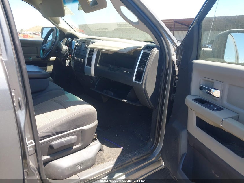 2010 Dodge Ram 1500 VIN 1D7RV1GP4AS113270 IAAI salvage auction — FRONT END, Salvage (California), sold $1,000 on 2026-07-09 (photo 5)