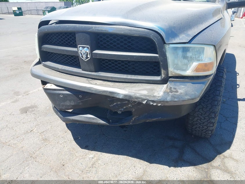 2010 Dodge Ram 1500 VIN 1D7RV1GP4AS113270 IAAI salvage auction — FRONT END, Salvage (California), sold $1,000 on 2026-07-09 (photo 6)
