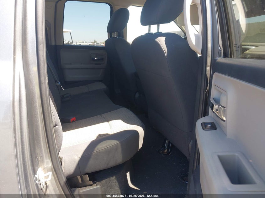 2010 Dodge Ram 1500 VIN 1D7RV1GP4AS113270 IAAI salvage auction — FRONT END, Salvage (California), sold $1,000 on 2026-07-09 (photo 8)