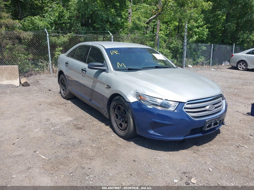 2014 Ford Police VIN 1FAHP2MK4EG103027 — IAAI salvage auction photo
