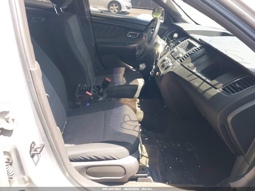 2014 Ford Police VIN 1FAHP2MK4EG103027 IAAI salvage auction — LEFT FRONT, Salvage Title, sold $400 on 2026-07-15 (photo 5)