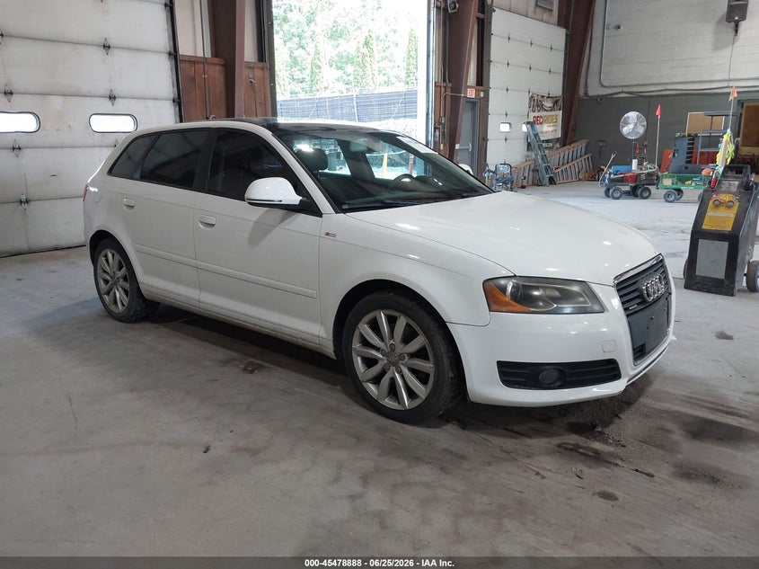 2009 Audi A3 VIN WAUKF78P69A079180 IAAI salvage auction — NORMAL WEAR, Clear (New York), sold $425 on 2026-07-15 (photo 1)