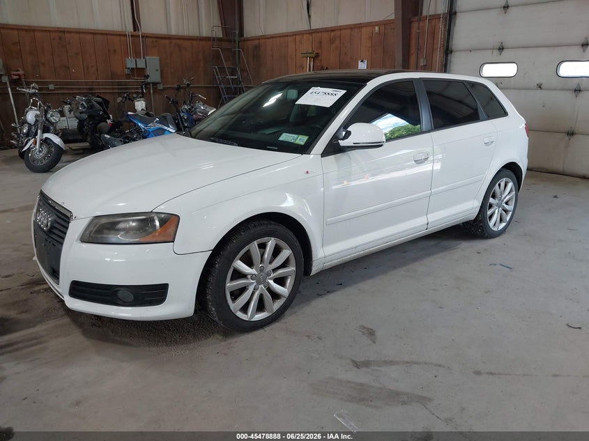2009 Audi A3 VIN WAUKF78P69A079180 IAAI salvage auction — NORMAL WEAR, Clear (New York), sold $425 on 2026-07-15 (photo 2)