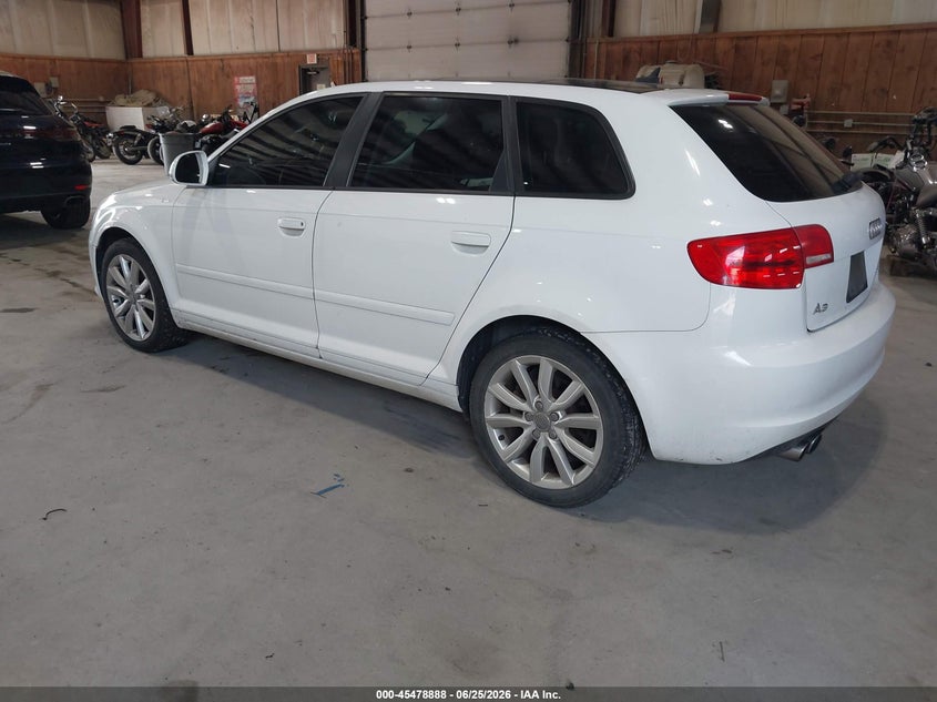 2009 Audi A3 VIN WAUKF78P69A079180 IAAI salvage auction — NORMAL WEAR, Clear (New York), sold $425 on 2026-07-15 (photo 3)