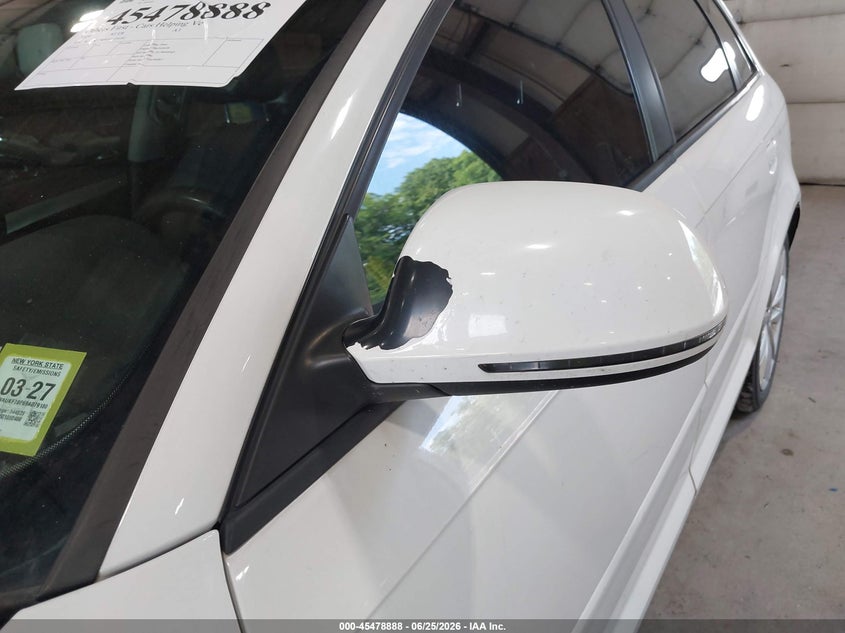 2009 Audi A3 VIN WAUKF78P69A079180 IAAI salvage auction — NORMAL WEAR, Clear (New York), sold $425 on 2026-07-15 (photo 6)