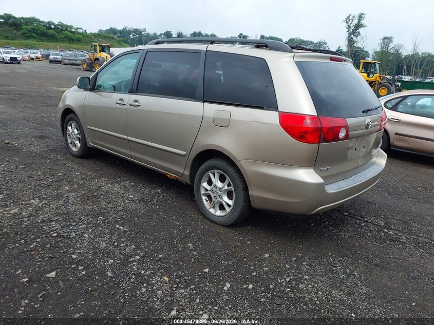 2006 Toyota Sienna VIN 5TDBA22C86S055374 IAAI salvage auction — NORMAL WEAR, Original (Vermont), sold $1,225 on 2026-07-09 (photo 3)