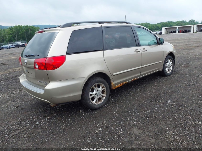 2006 Toyota Sienna VIN 5TDBA22C86S055374 IAAI salvage auction — NORMAL WEAR, Original (Vermont), sold $1,225 on 2026-07-09 (photo 4)