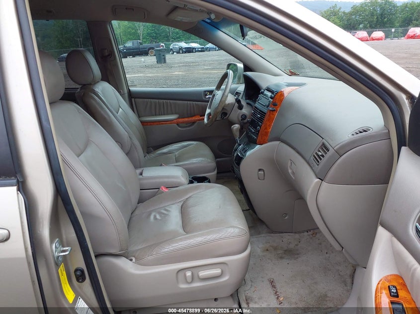 2006 Toyota Sienna VIN 5TDBA22C86S055374 IAAI salvage auction — NORMAL WEAR, Original (Vermont), sold $1,225 on 2026-07-09 (photo 5)