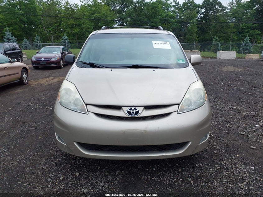 2006 Toyota Sienna VIN 5TDBA22C86S055374 IAAI salvage auction — NORMAL WEAR, Original (Vermont), sold $1,225 on 2026-07-09 (photo 6)