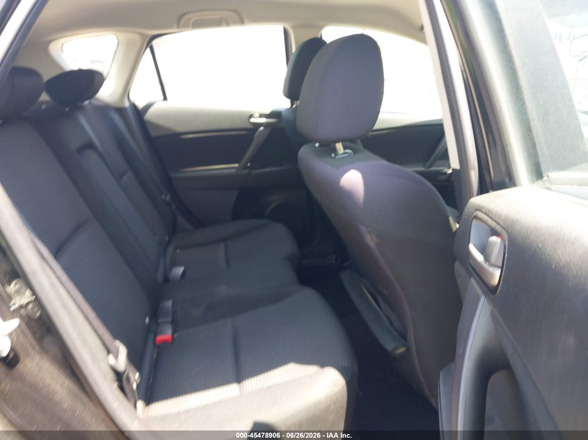 2013 Mazda 3 VIN JM1BL1LP4D1763394 IAAI salvage auction — RIGHT FRONT, Salvage (California), sold $575 on 2026-07-21 (photo 8)