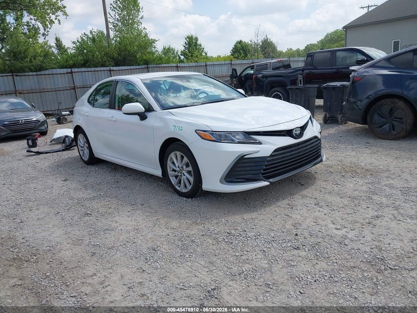 2024 Toyota Camry VIN 4T1C11AK3RU870990 IAAI salvage auction — REAR END, Salvage (Ohio), sold $8,200 on 2026-07-09 (photo 1)
