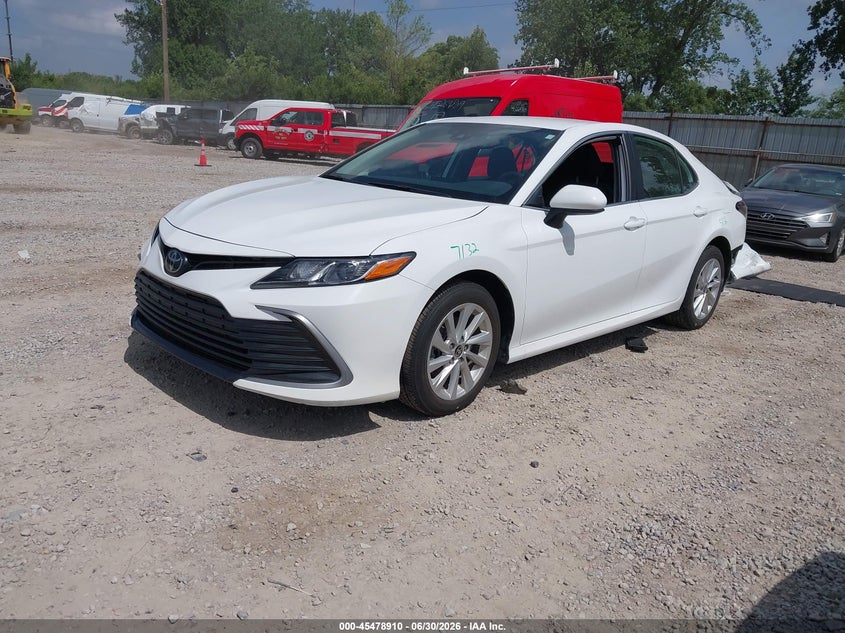 2024 Toyota Camry VIN 4T1C11AK3RU870990 IAAI salvage auction — REAR END, Salvage (Ohio), sold $8,200 on 2026-07-09 (photo 2)