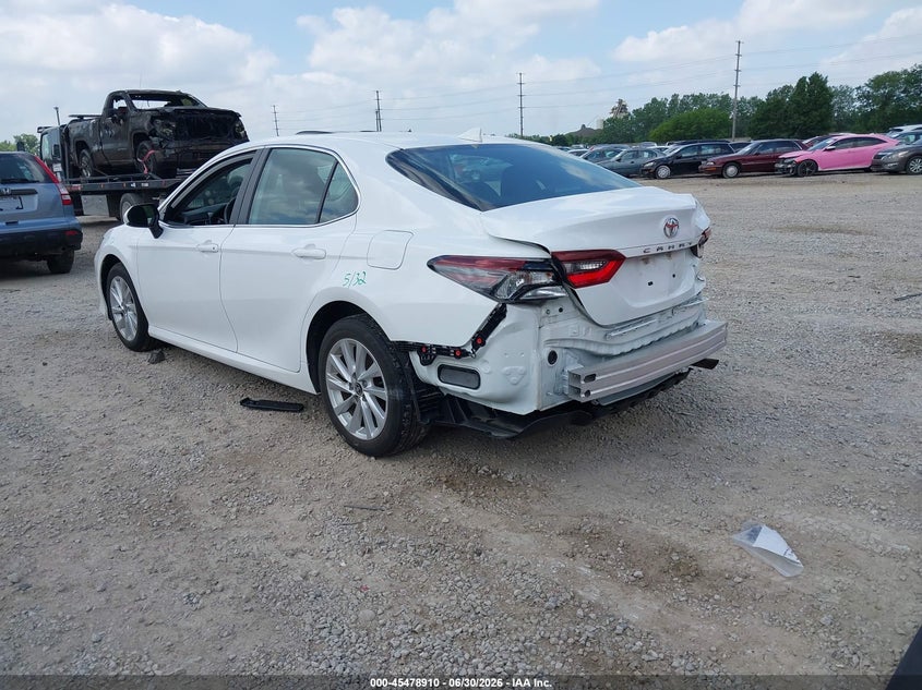 2024 Toyota Camry VIN 4T1C11AK3RU870990 IAAI salvage auction — REAR END, Salvage (Ohio), sold $8,200 on 2026-07-09 (photo 3)
