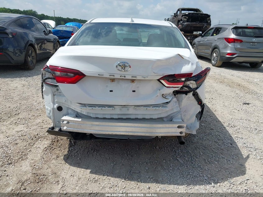 2024 Toyota Camry VIN 4T1C11AK3RU870990 IAAI salvage auction — REAR END, Salvage (Ohio), sold $8,200 on 2026-07-09 (photo 6)
