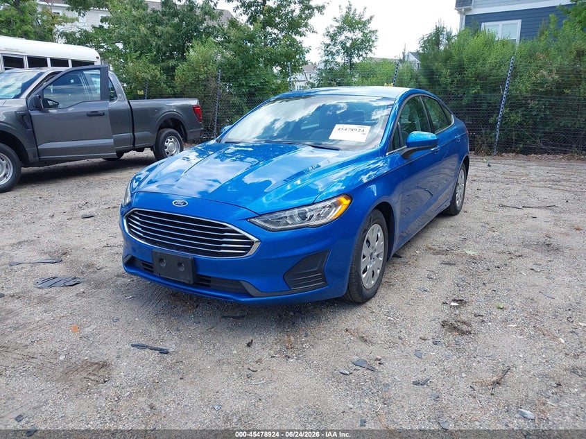 2019 Ford Fusion VIN 3FA6P0G74KR273962 IAAI salvage auction — NORMAL WEAR, SF97 (Virginia), sold $10,700 on 2026-07-22 (photo 2)