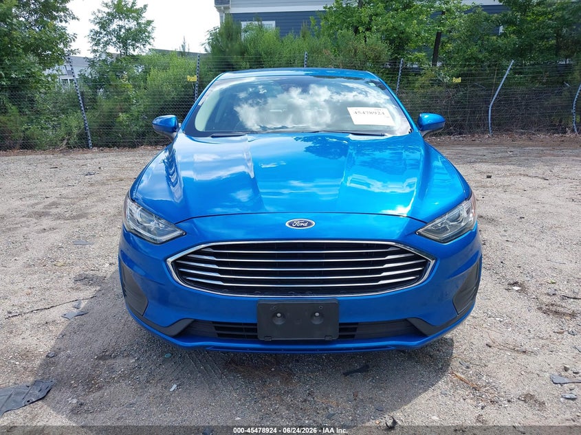 2019 Ford Fusion VIN 3FA6P0G74KR273962 IAAI salvage auction — NORMAL WEAR, SF97 (Virginia), sold $10,700 on 2026-07-22 (photo 6)
