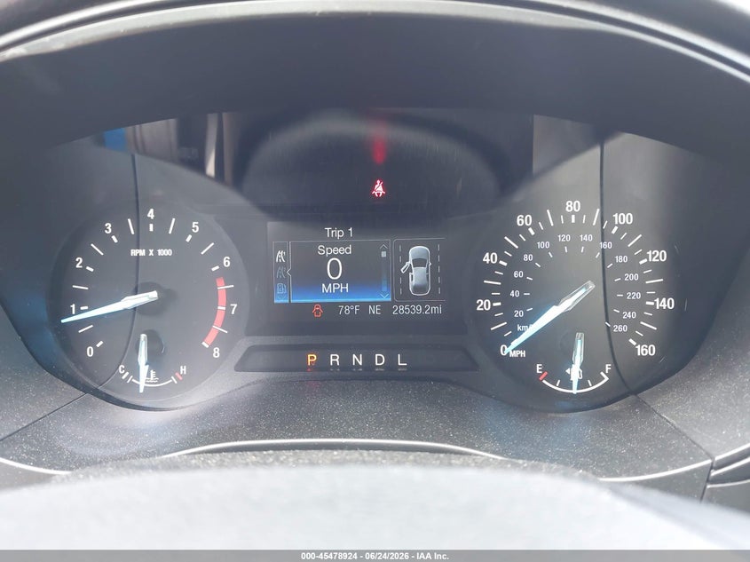 2019 Ford Fusion VIN 3FA6P0G74KR273962 IAAI salvage auction — NORMAL WEAR, SF97 (Virginia), sold $10,700 on 2026-07-22 (photo 7)