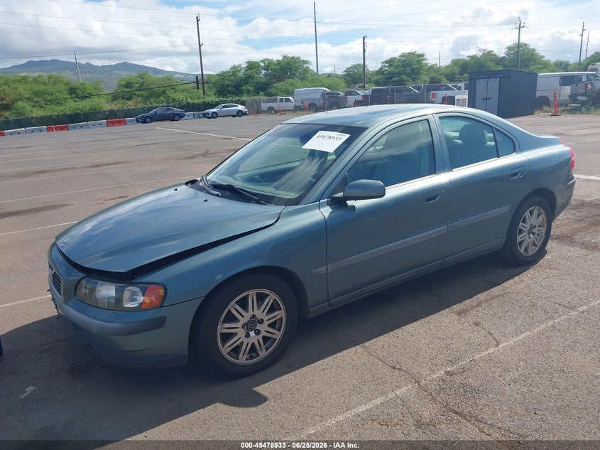 2004 Volvo S60 VIN YV1RS61T442333206 IAAI salvage auction — NORMAL WEAR, Clear (Hawaii), sold $100 on 2026-07-28 (photo 2)