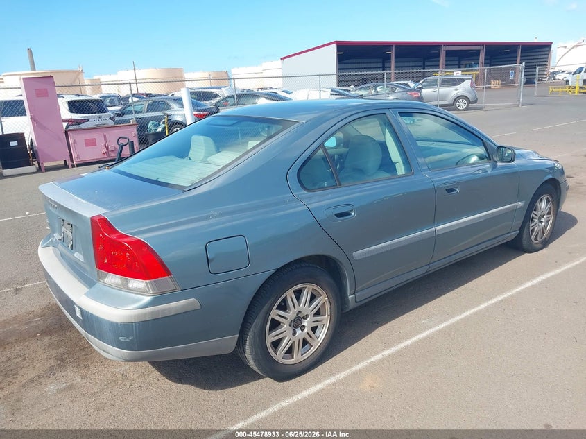 2004 Volvo S60 VIN YV1RS61T442333206 IAAI salvage auction — NORMAL WEAR, Clear (Hawaii), sold $100 on 2026-07-28 (photo 4)