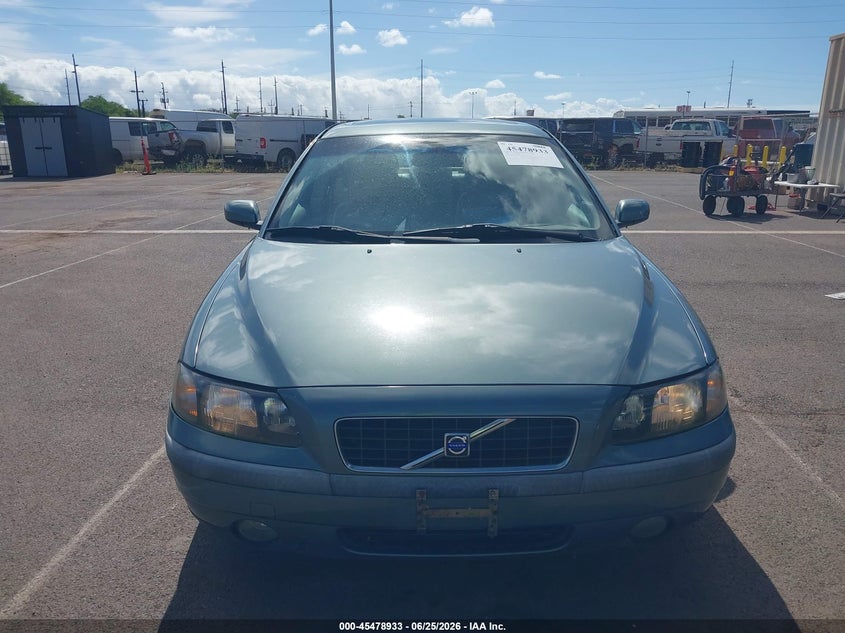 2004 Volvo S60 VIN YV1RS61T442333206 IAAI salvage auction — NORMAL WEAR, Clear (Hawaii), sold $100 on 2026-07-28 (photo 6)