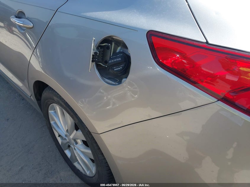 2015 Kia Optima VIN 5XXGN4A75FG373139 IAAI salvage auction — NORMAL WEAR, Original (Texas), sold $3,550 on 2026-07-07 (photo 6)