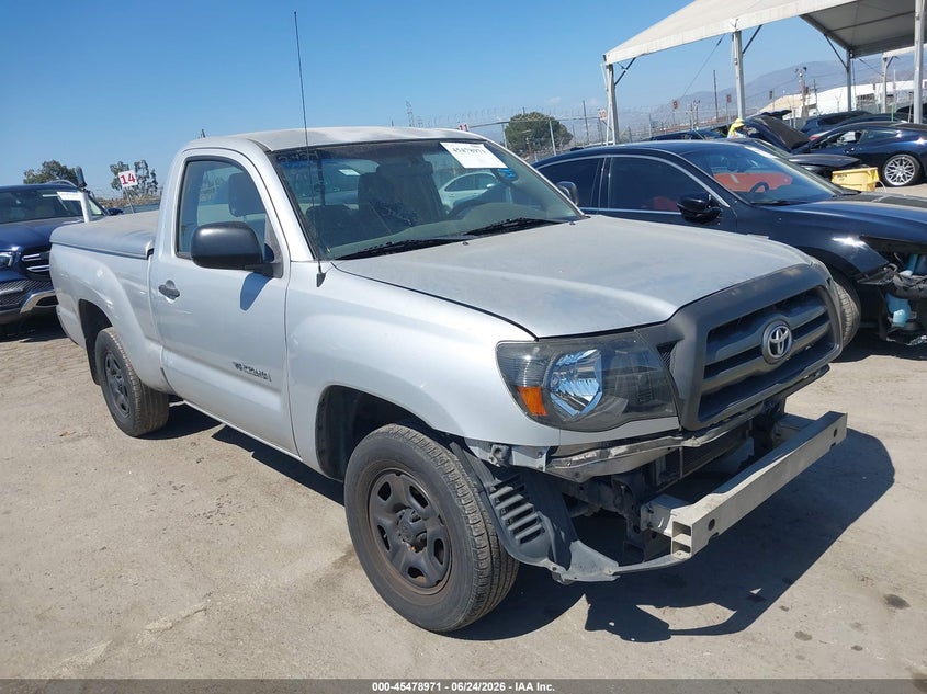 2009 Toyota Tacoma VIN 5TENX22N19Z650278 IAAI salvage auction — FRONT END, Salvage (California), sold $4,600 on 2026-07-10 (photo 1)