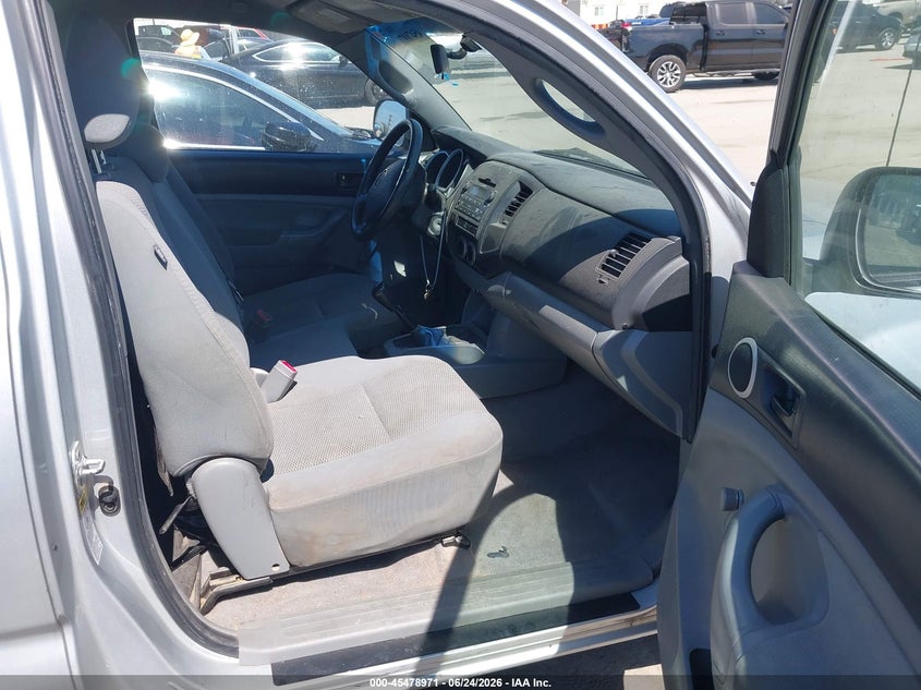 2009 Toyota Tacoma VIN 5TENX22N19Z650278 IAAI salvage auction — FRONT END, Salvage (California), sold $4,600 on 2026-07-10 (photo 5)