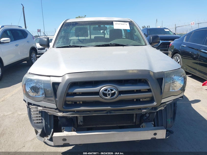 2009 Toyota Tacoma VIN 5TENX22N19Z650278 IAAI salvage auction — FRONT END, Salvage (California), sold $4,600 on 2026-07-10 (photo 6)