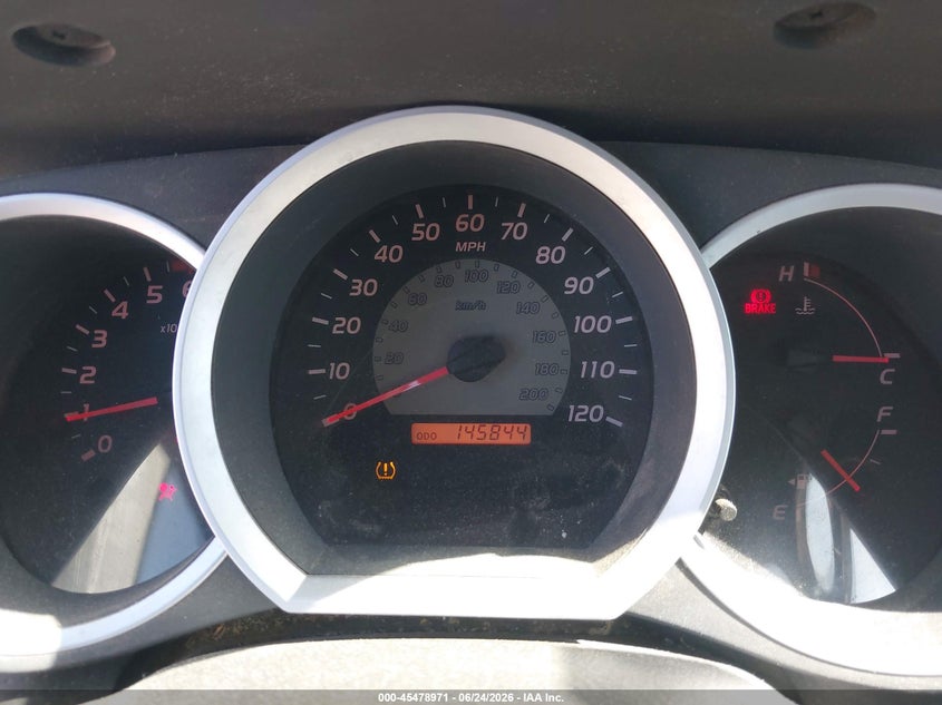2009 Toyota Tacoma VIN 5TENX22N19Z650278 IAAI salvage auction — FRONT END, Salvage (California), sold $4,600 on 2026-07-10 (photo 7)