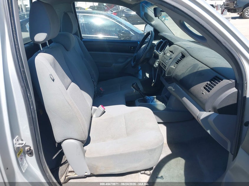2009 Toyota Tacoma VIN 5TENX22N19Z650278 IAAI salvage auction — FRONT END, Salvage (California), sold $4,600 on 2026-07-10 (photo 8)