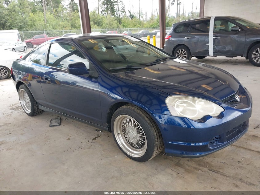 2004 Acura Rsx VIN JH4DC54854S001935 IAAI salvage auction — REAR END, Bill Of Sale (Washington), sold $975 on 2026-07-09 (photo 1)