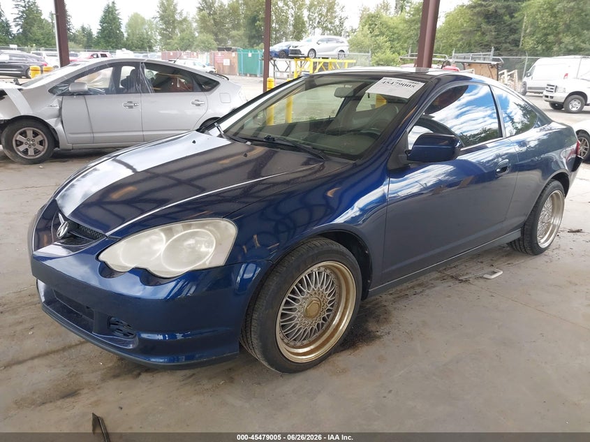 2004 Acura Rsx VIN JH4DC54854S001935 IAAI salvage auction — REAR END, Bill Of Sale (Washington), sold $975 on 2026-07-09 (photo 2)