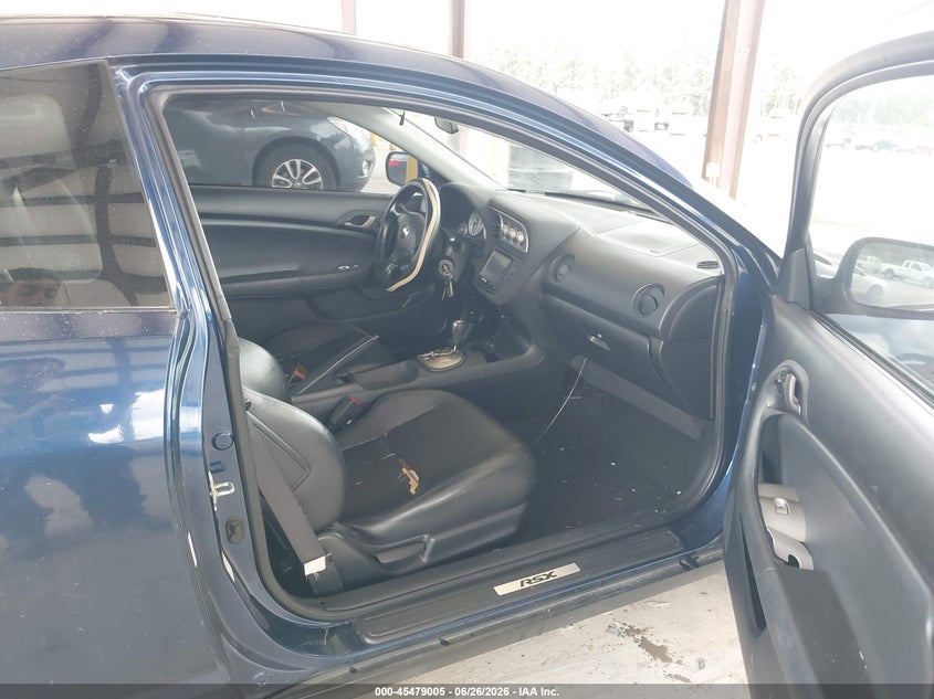 2004 Acura Rsx VIN JH4DC54854S001935 IAAI salvage auction — REAR END, Bill Of Sale (Washington), sold $975 on 2026-07-09 (photo 5)