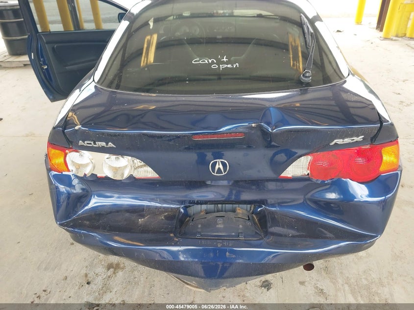 2004 Acura Rsx VIN JH4DC54854S001935 IAAI salvage auction — REAR END, Bill Of Sale (Washington), sold $975 on 2026-07-09 (photo 6)
