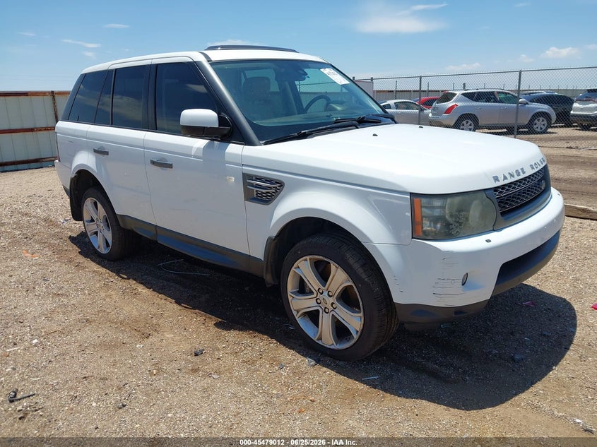 2011 Land rover Range rover sport VIN SALSH2E49BA281259 IAAI salvage auction — NORMAL WEAR, Original (Texas), sold $750 on 2026-07-29 (photo 1)